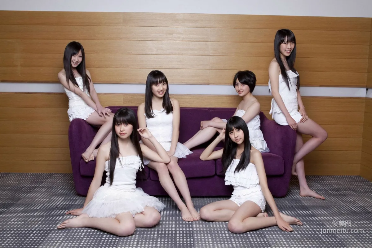 Momoiro Clover 桃色幸運草Z ももいろクローバーZ《PEACH×6》寫真集 [YS Web] Vol.402 1