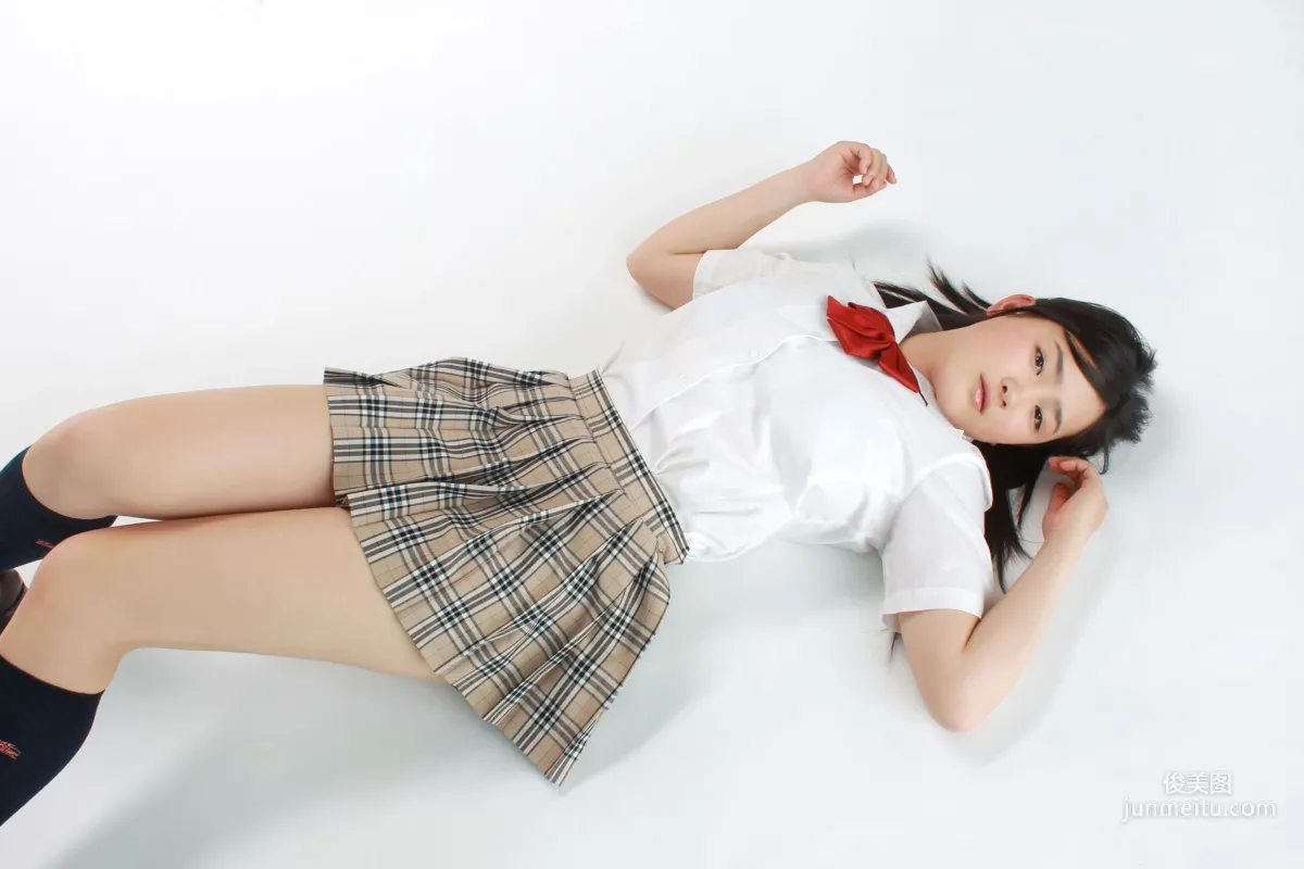 藤森望《Ｇカップ女子大生入學！》寫真集 [YS Web] Vol.571 13