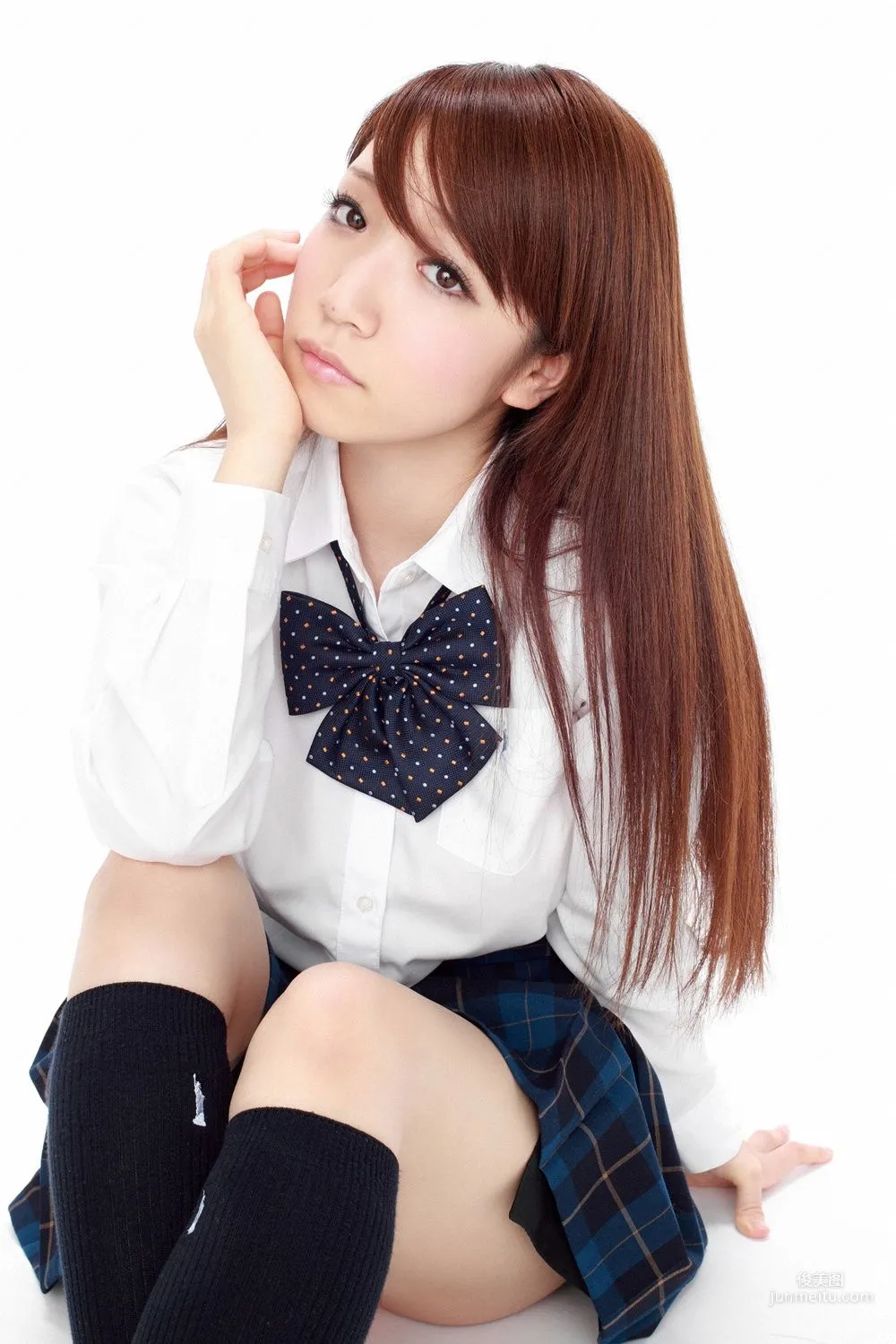 平山藍裡《女子高生入學》寫真集 [YS Web] Vol.463 12