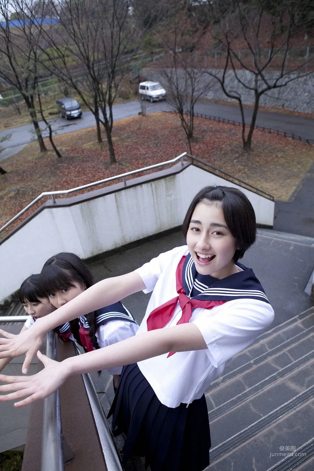 Momoiro Clover 桃色幸運草Z ももいろクローバーZ《PEACH×6》寫真集 [YS Web] Vol.402 7