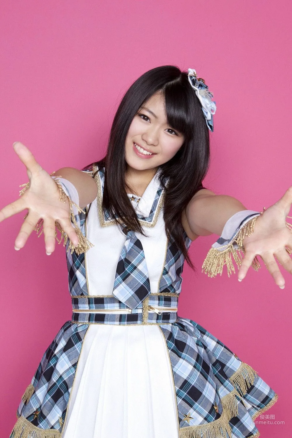 山内鈴蘭/市川美織《AKB48ネクストガールズ第2弾》写真集 [YS Web] Vol.39414