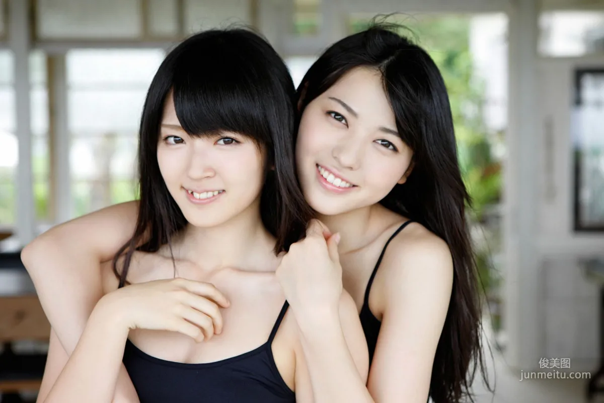 ℃-ute成員矢島舞美/鈴木愛理《とでまりキュートな2トップ》寫真集 [YS Web] Vol.519 17