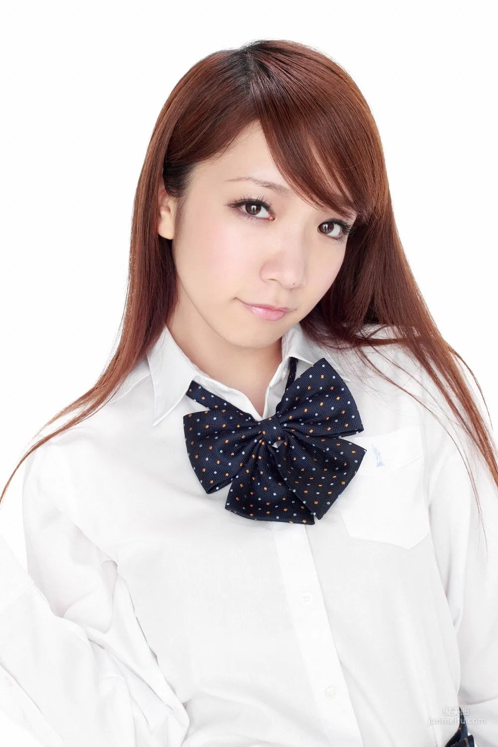 平山藍裡《女子高生入學》寫真集 [YS Web] Vol.463 6