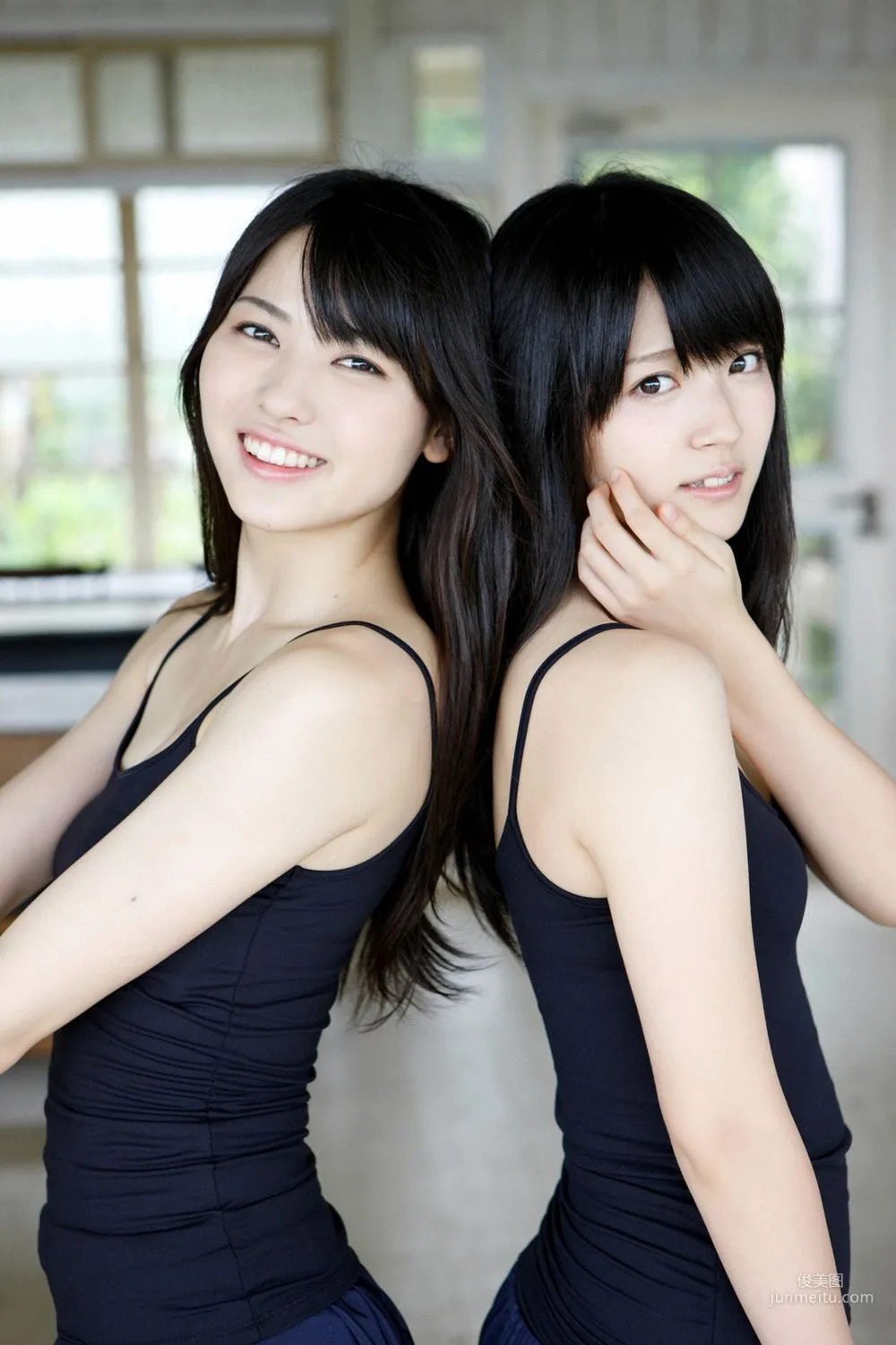 ℃-ute成員矢島舞美/鈴木愛理《とでまりキュートな2トップ》寫真集 [YS Web] Vol.519 21