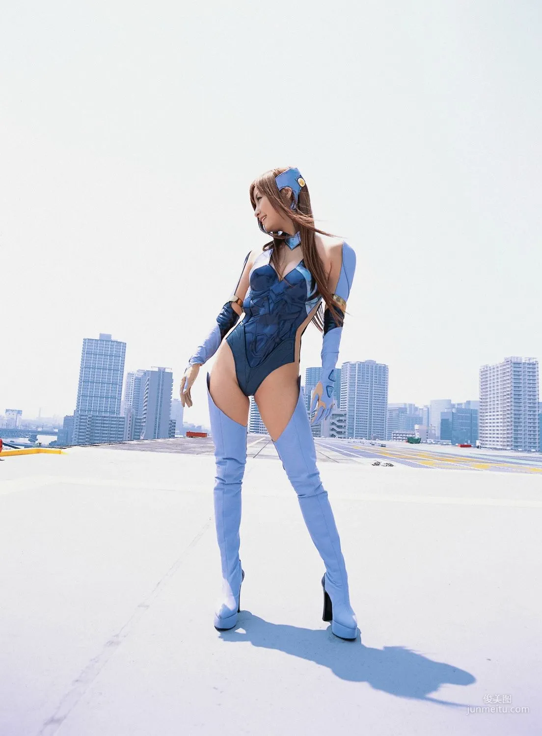 木口亜矢《キレキレ！あやカーブ》写真集 [YS Web] Vol.4443