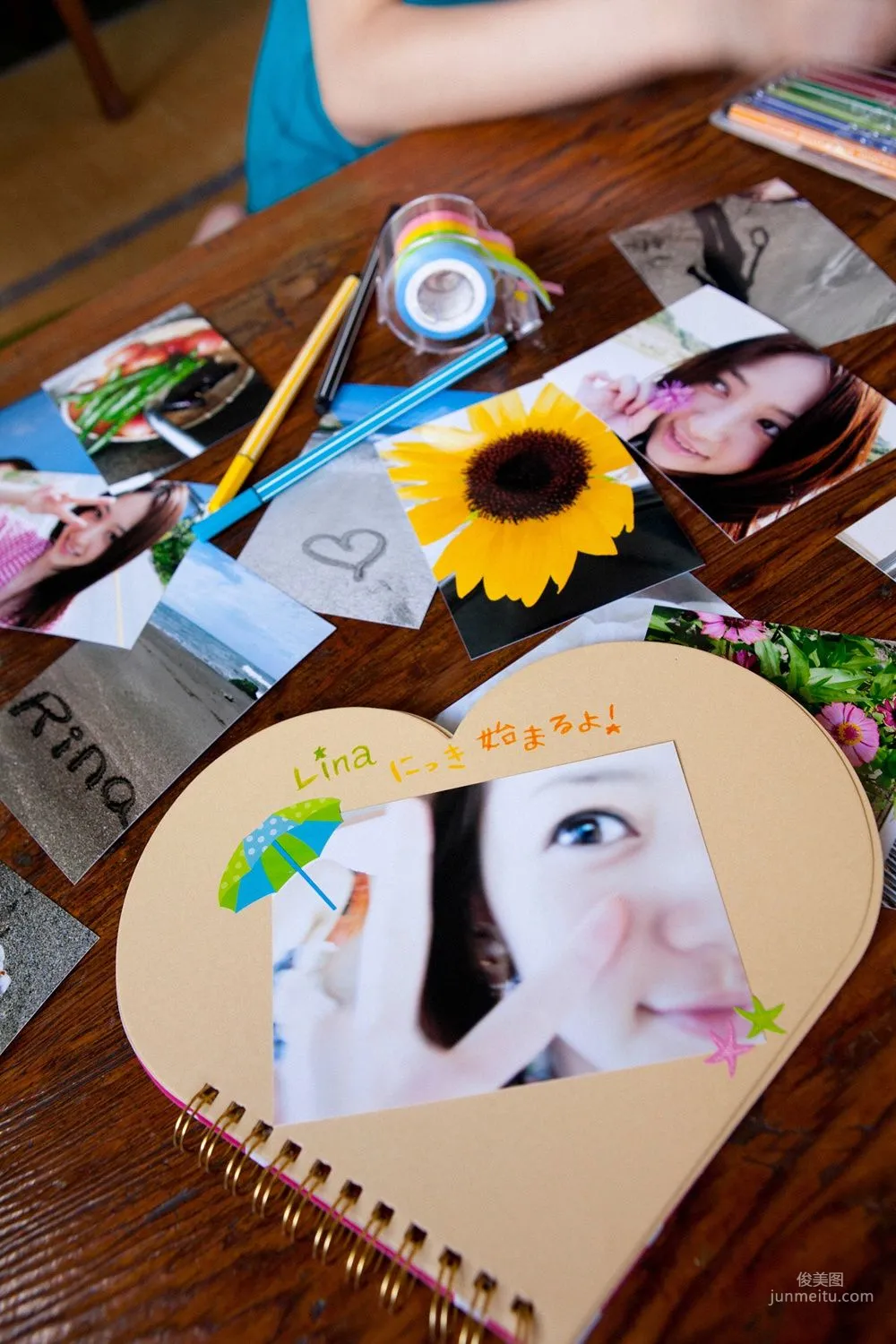逢沢りな/逢泽莉娜《想い出の夏》写真集 [YS Web] Vol.4261