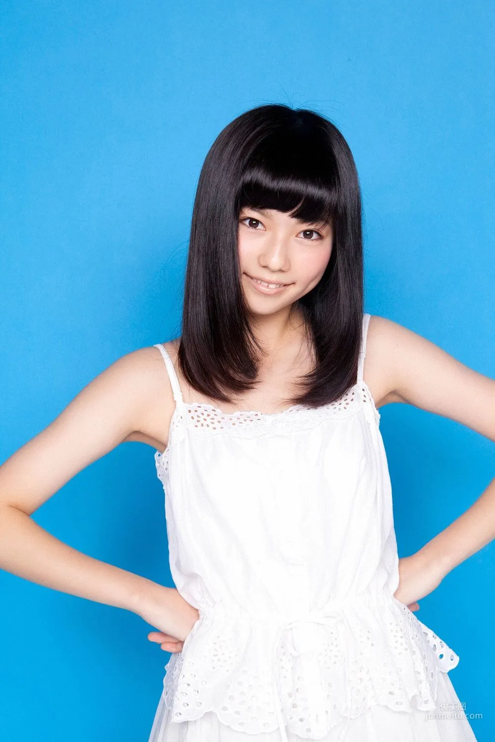 島崎遙香/入山杏奈《AKB48ネクストガールズ第3弾》寫真集 [YS Web] Vol.396 8