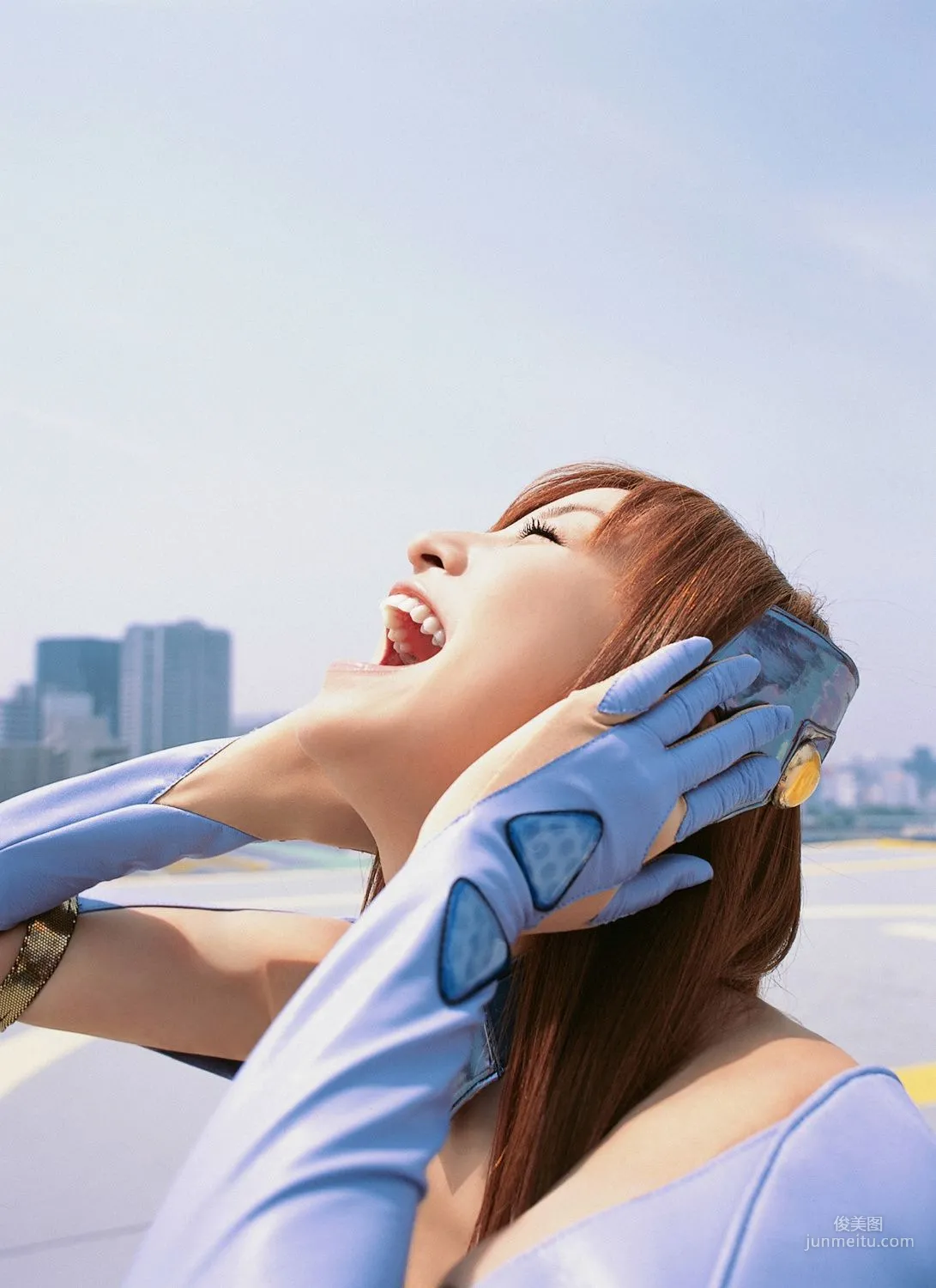 木口亜矢《キレキレ！あやカーブ》寫真集 [YS Web] Vol.444 15