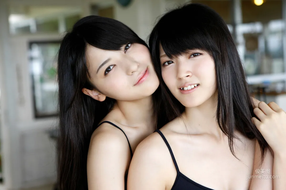 ℃-ute成員矢島舞美/鈴木愛理《とでまりキュートな2トップ》寫真集 [YS Web] Vol.519 18