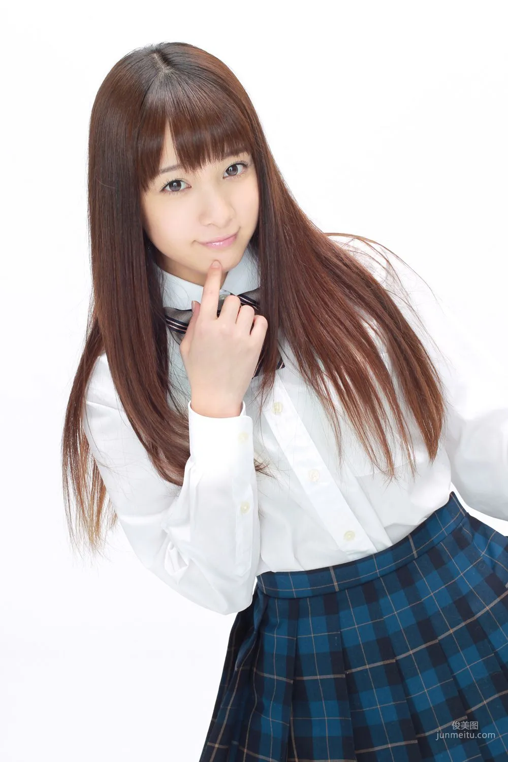 池田ショコラ/池田巧克力《話題獨占！甘～いショコラ入學！》寫真集 [YS Web] Vol.543 3