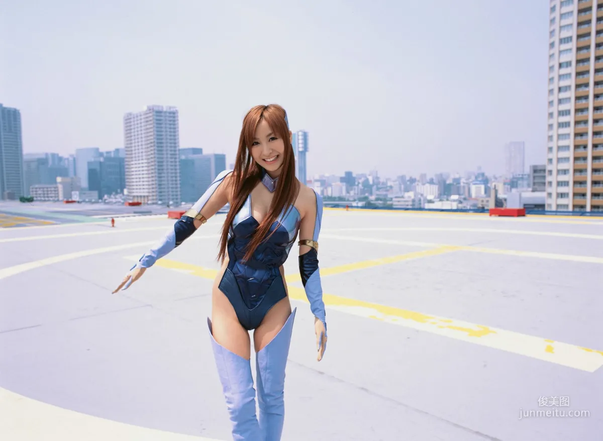 木口亜矢《キレキレ！あやカーブ》写真集 [YS Web] Vol.4445