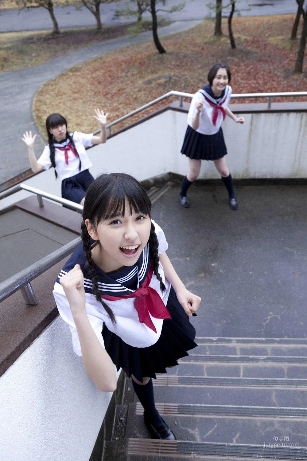 Momoiro Clover 桃色幸運草Z ももいろクローバーZ《PEACH×6》寫真集 [YS Web] Vol.402 5