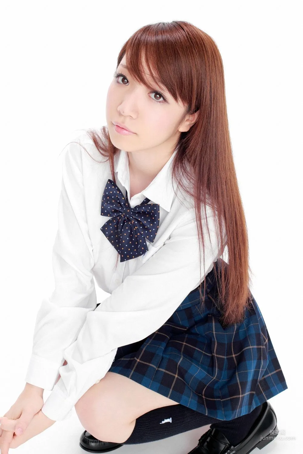 平山藍裡《女子高生入學》寫真集 [YS Web] Vol.463 7