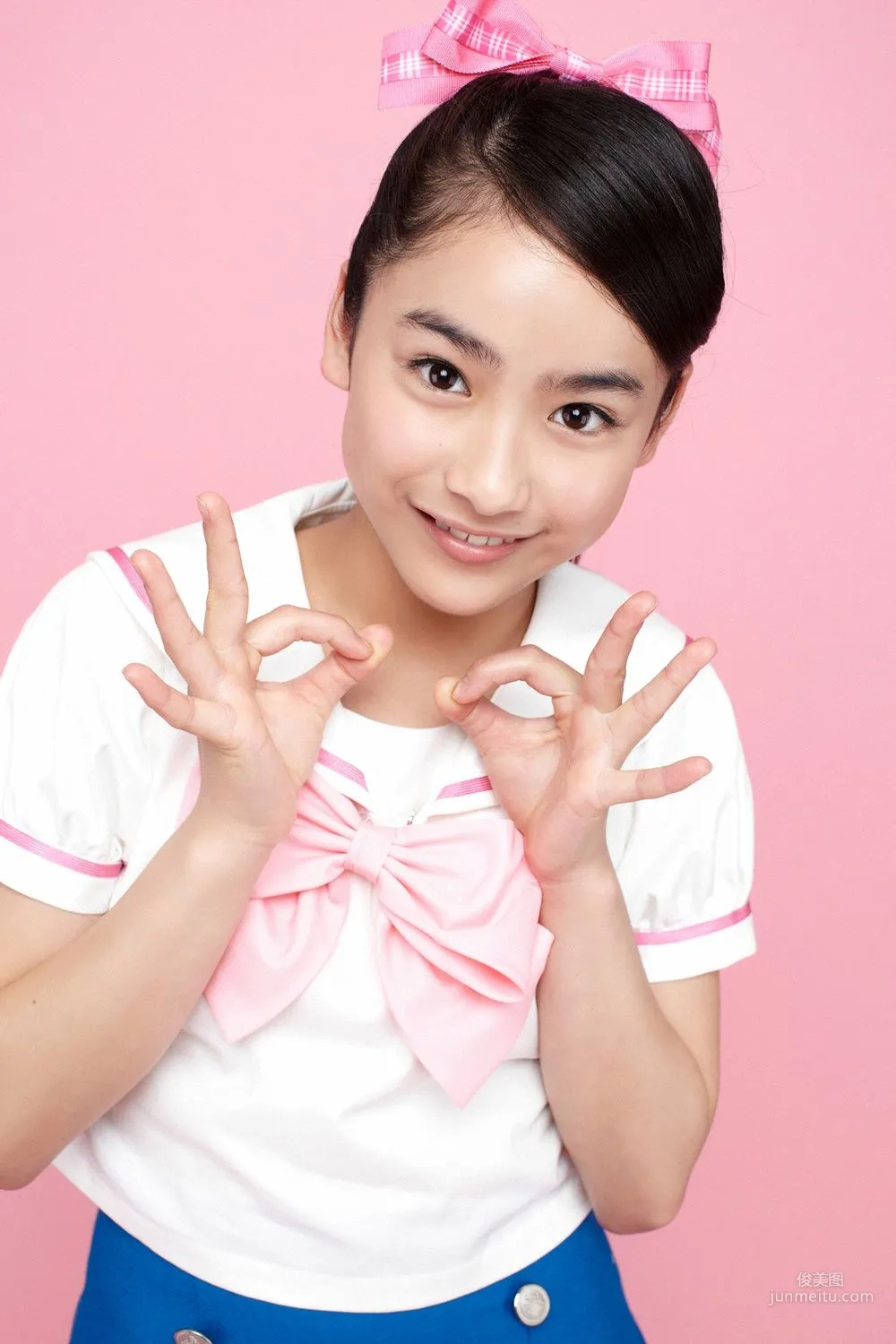 Oha Girl Chu!Chu!Chu!《おはガールちゅ！ちゅ！ちゅ！ お～は～♪》写真集 [YS Web] Vol.4834