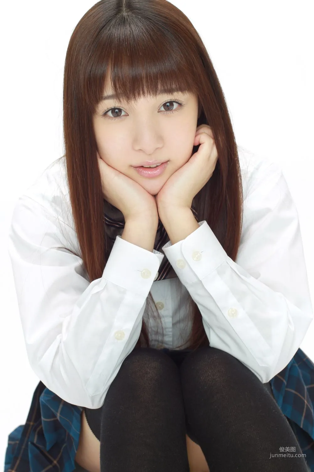 池田ショコラ/池田巧克力《話題獨占！甘～いショコラ入學！》寫真集 [YS Web] Vol.543 7