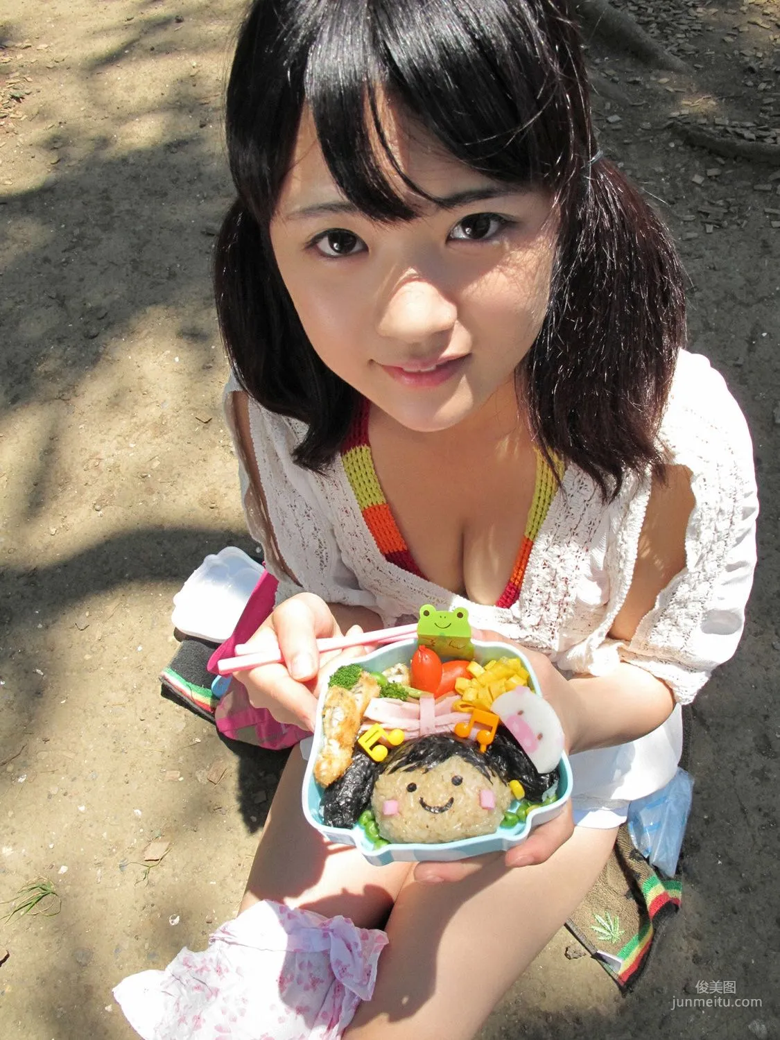 东江日香理/あがりえひかり《日本一のぴちぴち乙女》写真集 [YS Web] Vol.4481