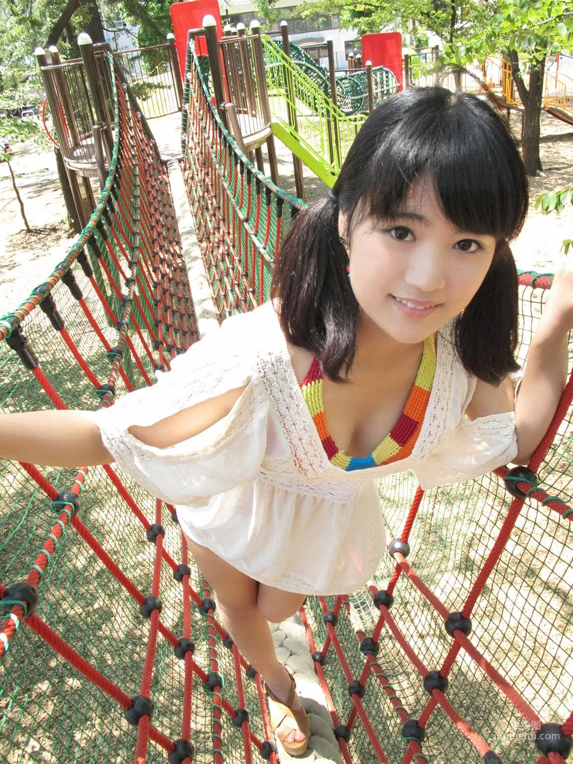东江日香理/あがりえひかり《日本一のぴちぴち乙女》写真集 [YS Web] Vol.4483