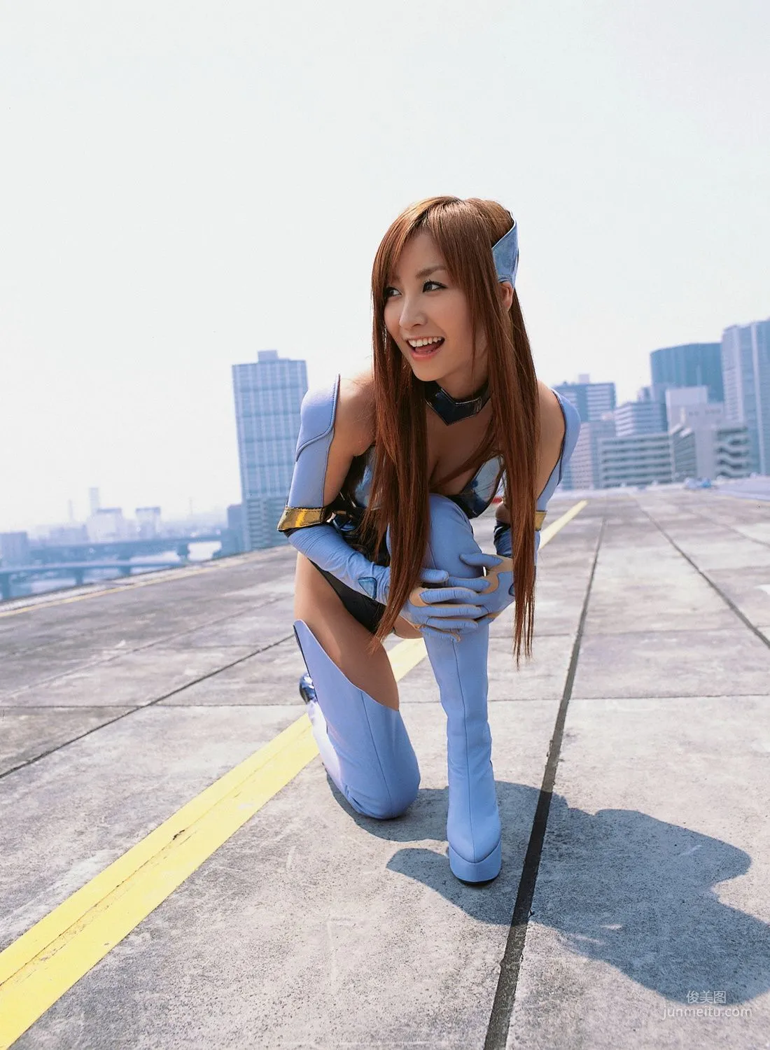 木口亜矢《キレキレ！あやカーブ》写真集 [YS Web] Vol.4447