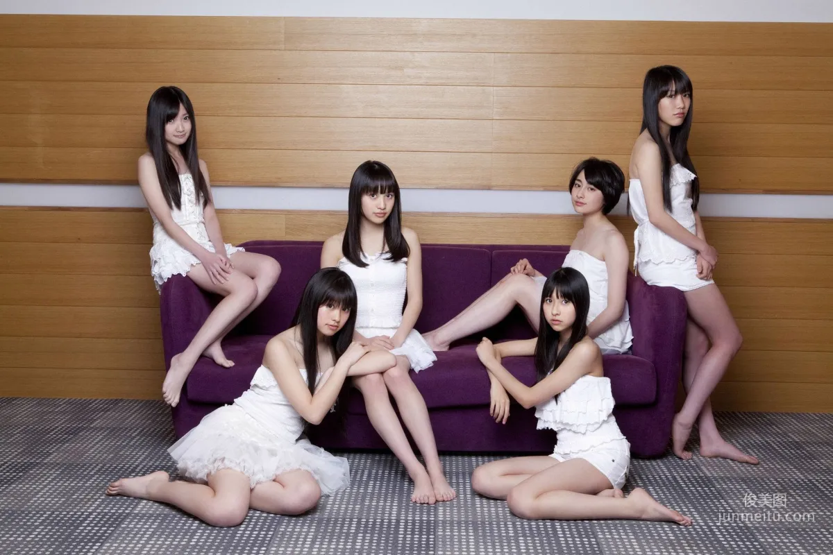 Momoiro Clover 桃色幸運草Z ももいろクローバーZ《PEACH×6》寫真集 [YS Web] Vol.402 3