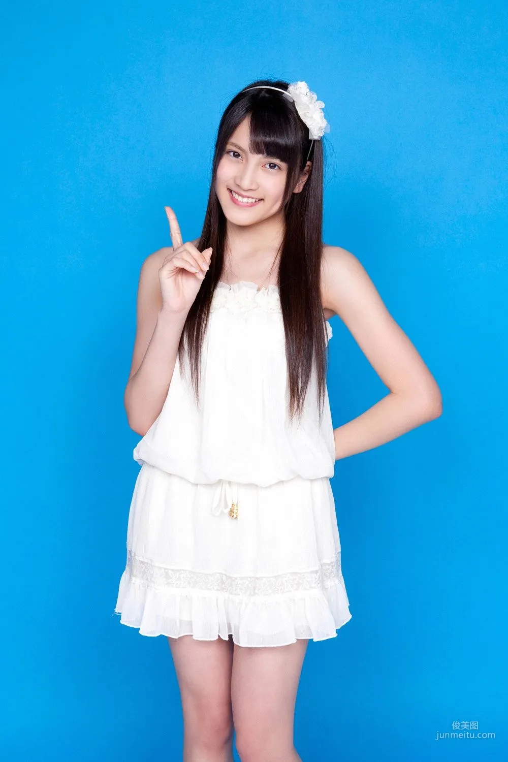 島崎遙香/入山杏奈《AKB48ネクストガールズ第3弾》寫真集 [YS Web] Vol.396 4