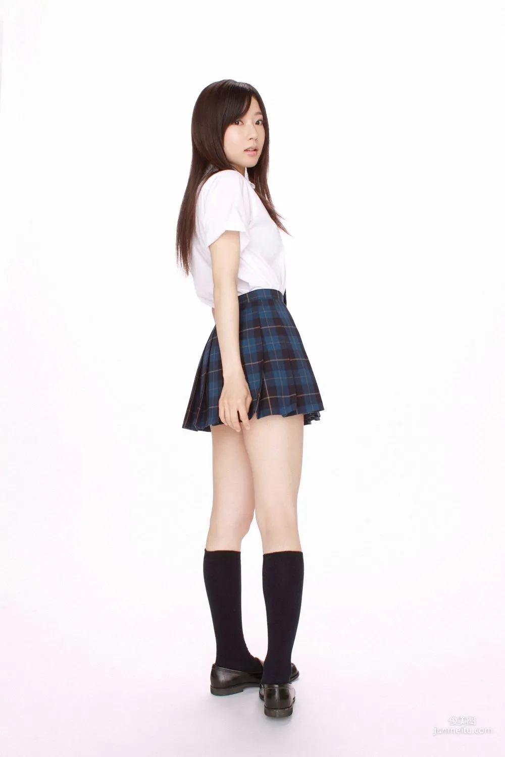 Mika Narumi 成実美香《黑髮おねえサマー入學!》寫真集 [YS Web] Vol.512 2