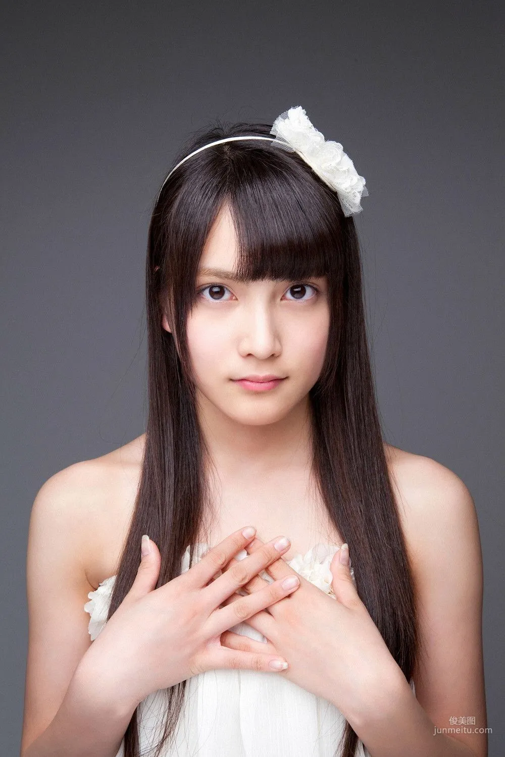 島崎遙香/入山杏奈《AKB48ネクストガールズ第3弾》寫真集 [YS Web] Vol.396 30
