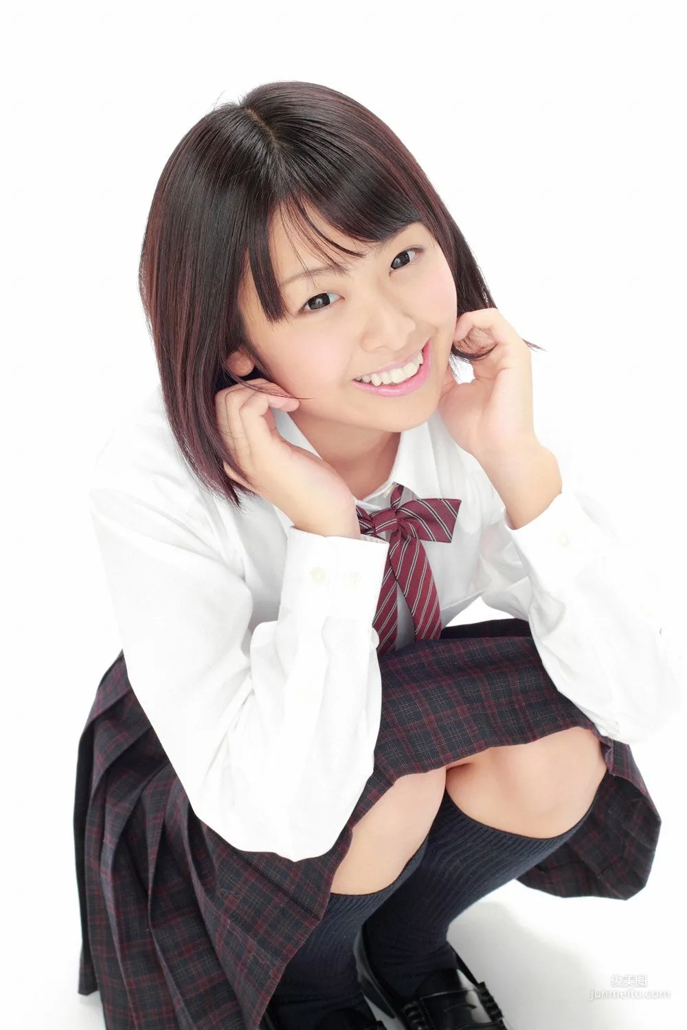 酒井蘭《童顏黑髮ショート入學！》写真集 [YS Web] Vol.4717