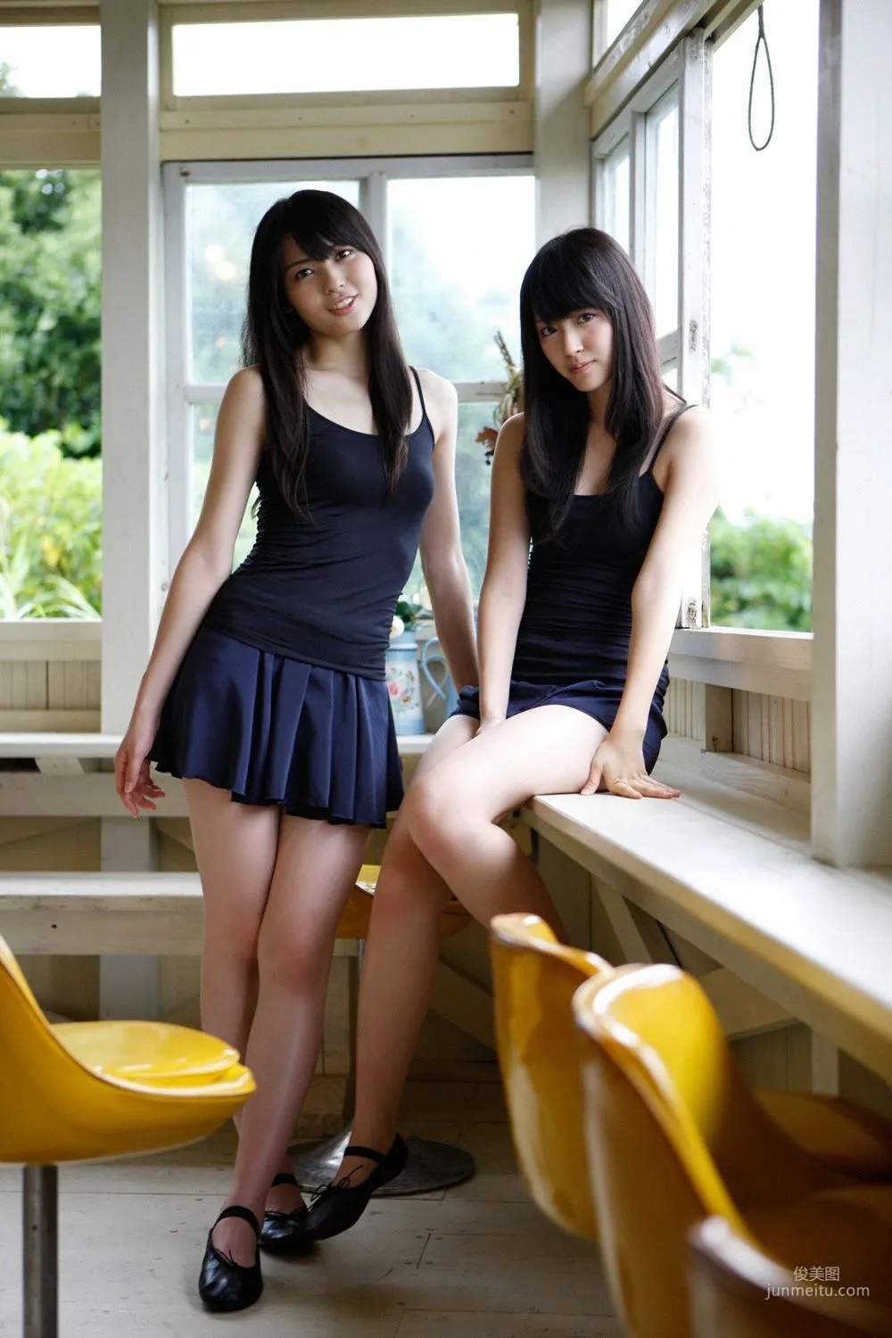 ℃-ute成員矢島舞美/鈴木愛理《とでまりキュートな2トップ》寫真集 [YS Web] Vol.519 34