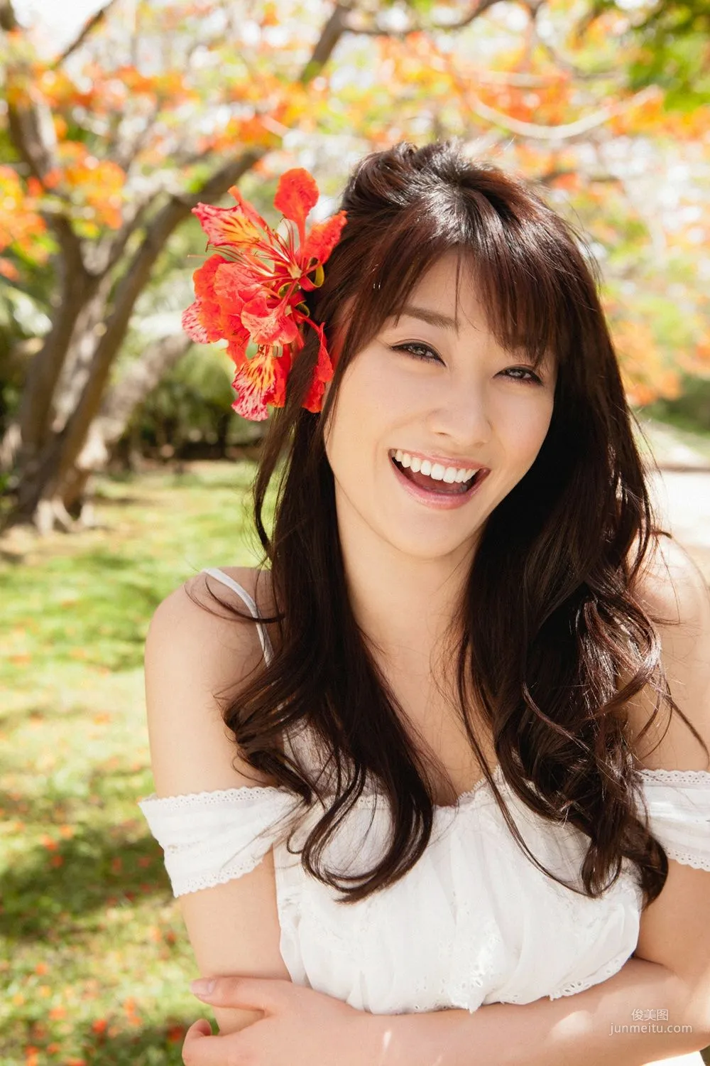 原幹恵《王道!美巨乳!》写真集 [YS Web] Vol.4856