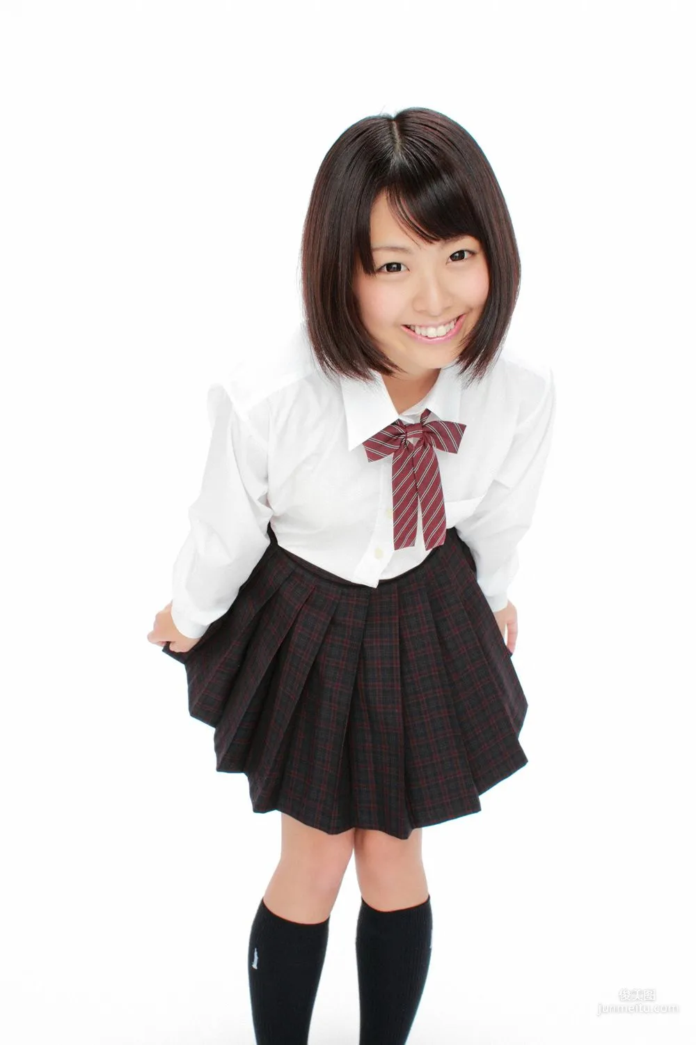 酒井蘭《童顏黑髮ショート入學！》写真集 [YS Web] Vol.4712