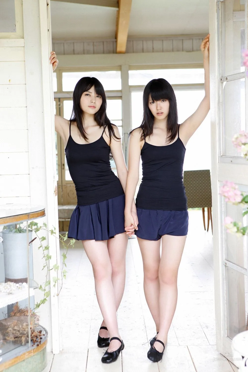 ℃-ute成員矢島舞美/鈴木愛理《とでまりキュートな2トップ》寫真集 [YS Web] Vol.519 13