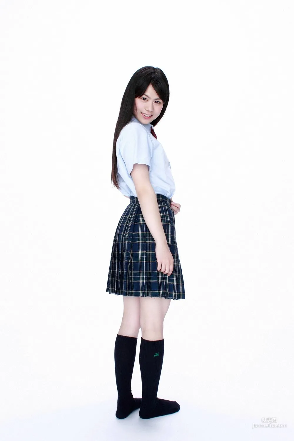 Momo Nakajima 中島もも《純真黑發少女》寫真集 [YS Web] Vol.375 2