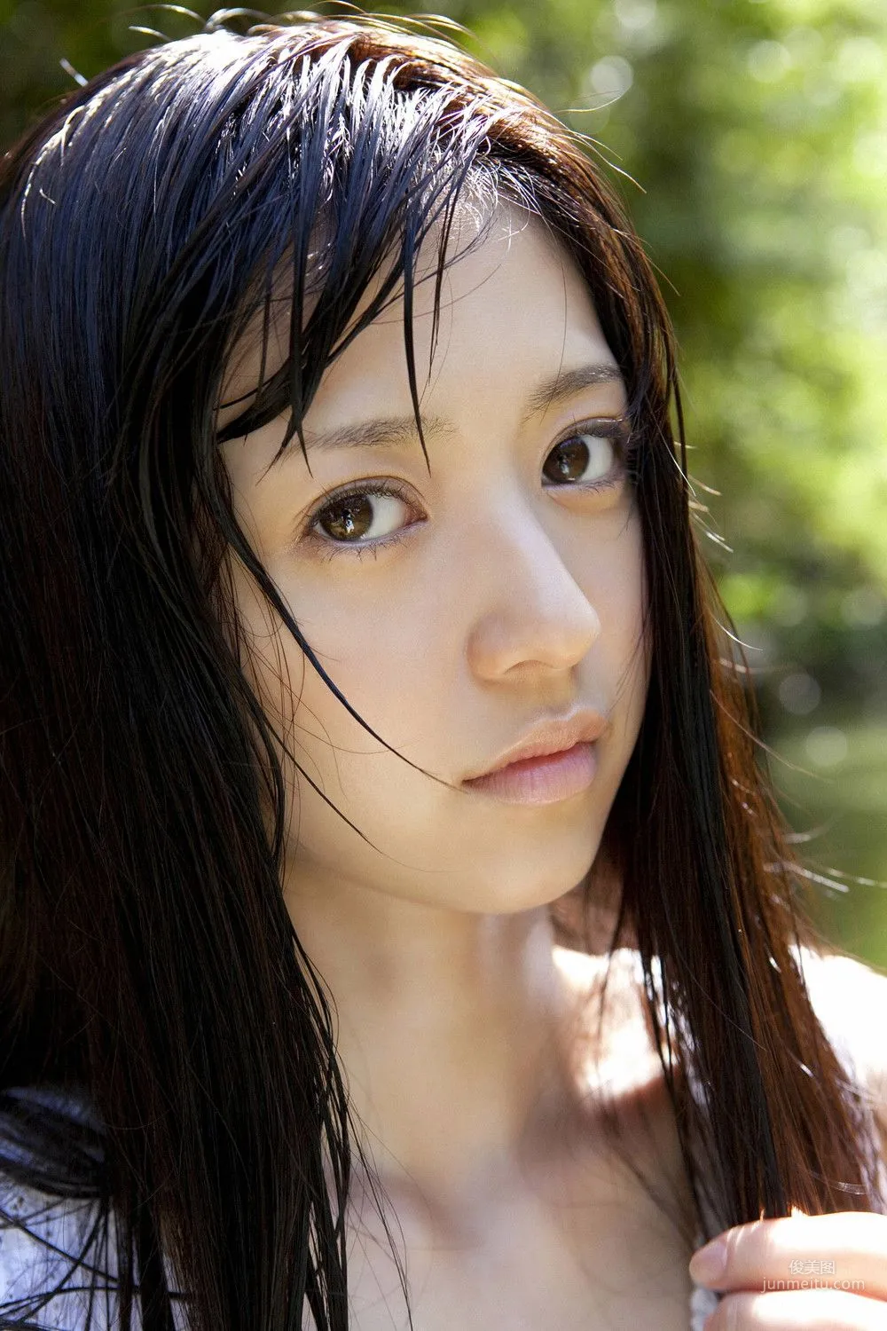 逢沢りな/逢泽莉娜《黒髪.清純.王道美少女》写真集 [YS Web] Vol.37624