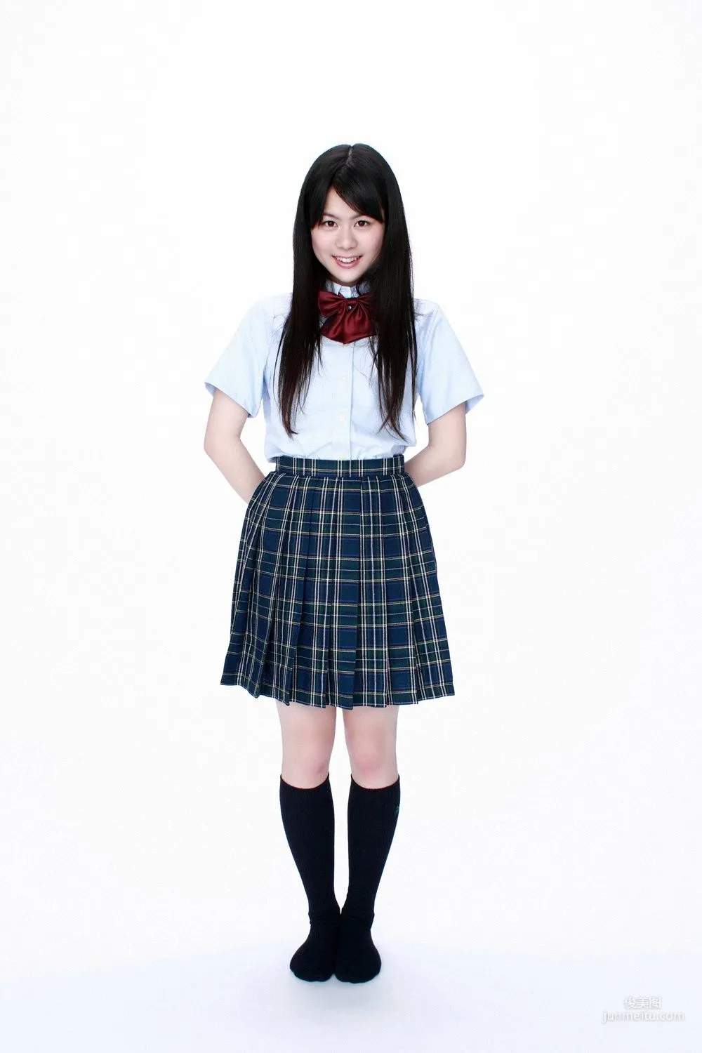 Momo Nakajima 中島もも《純真黑發少女》寫真集 [YS Web] Vol.375 1