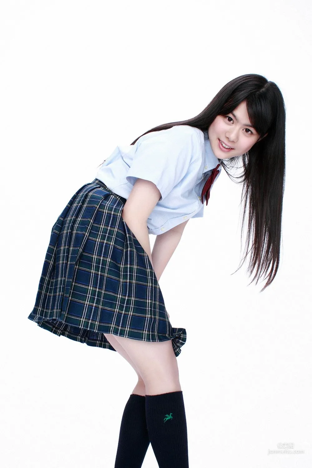 Momo Nakajima 中島もも《純真黑發少女》寫真集 [YS Web] Vol.375 3