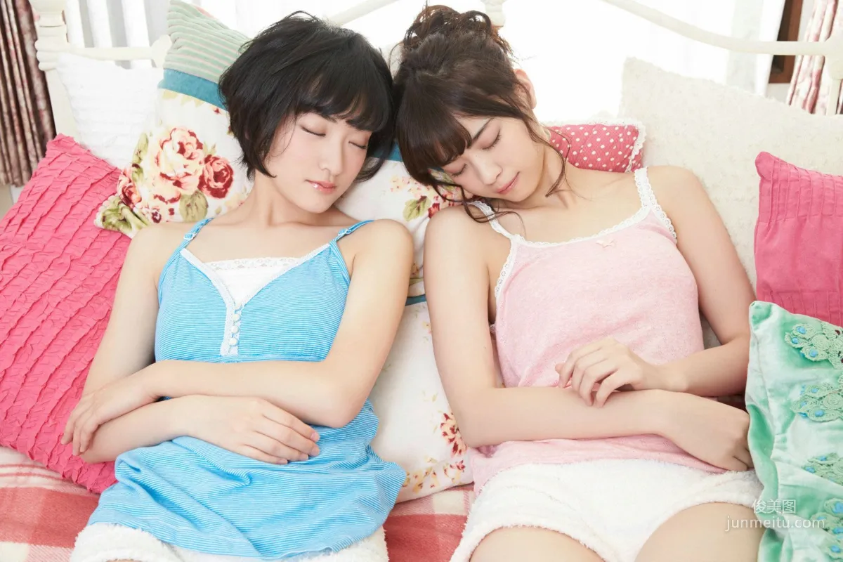 生駒裡奈/西野七瀬《ねがいよとどけ！》寫真集 [YS Web] Vol.634 27