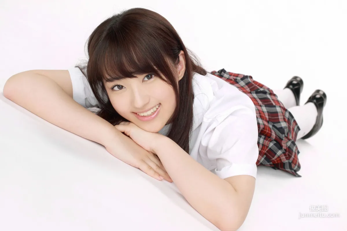 Mayumi Kojima 小島麻友美《黒髪いもうと入學！》寫真集 [YS Web] Vol.534 21