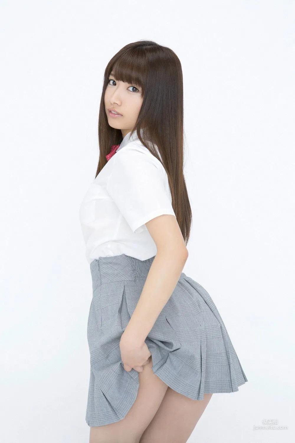 為近あんな《ミスFLASH2015のクールビューティー入学!!》写真集 [YS Web] Vol.6618