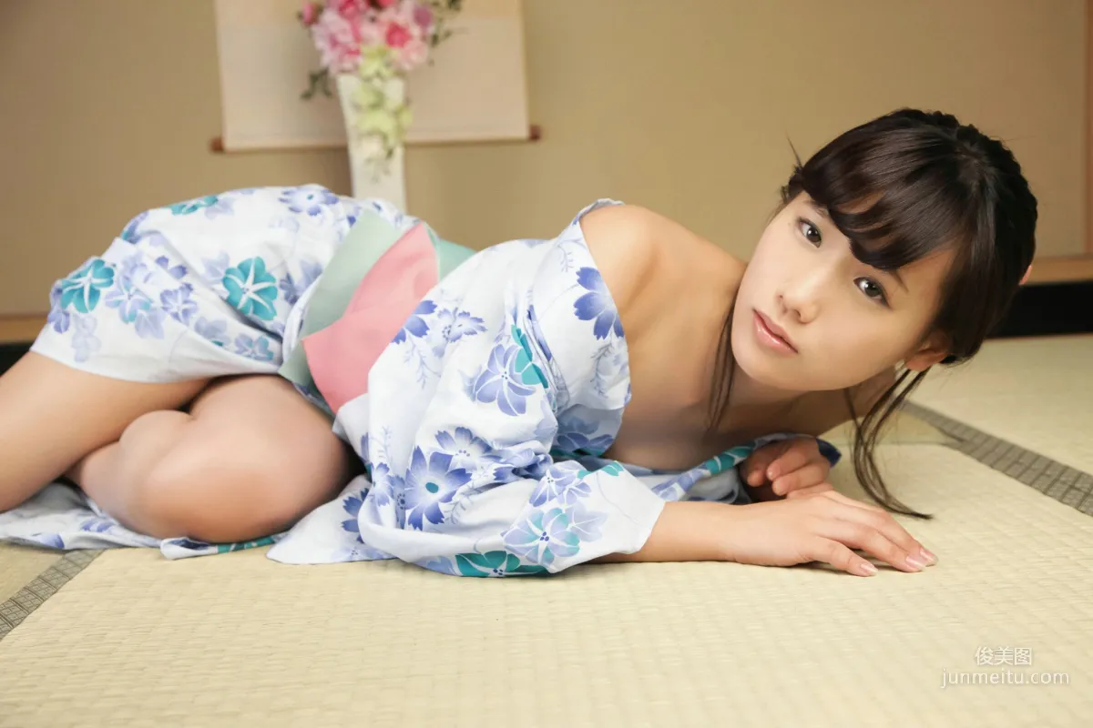 [YS Web] Vol.595 Yuzuki Akiyama 秋山ゆずき 寫真集 50