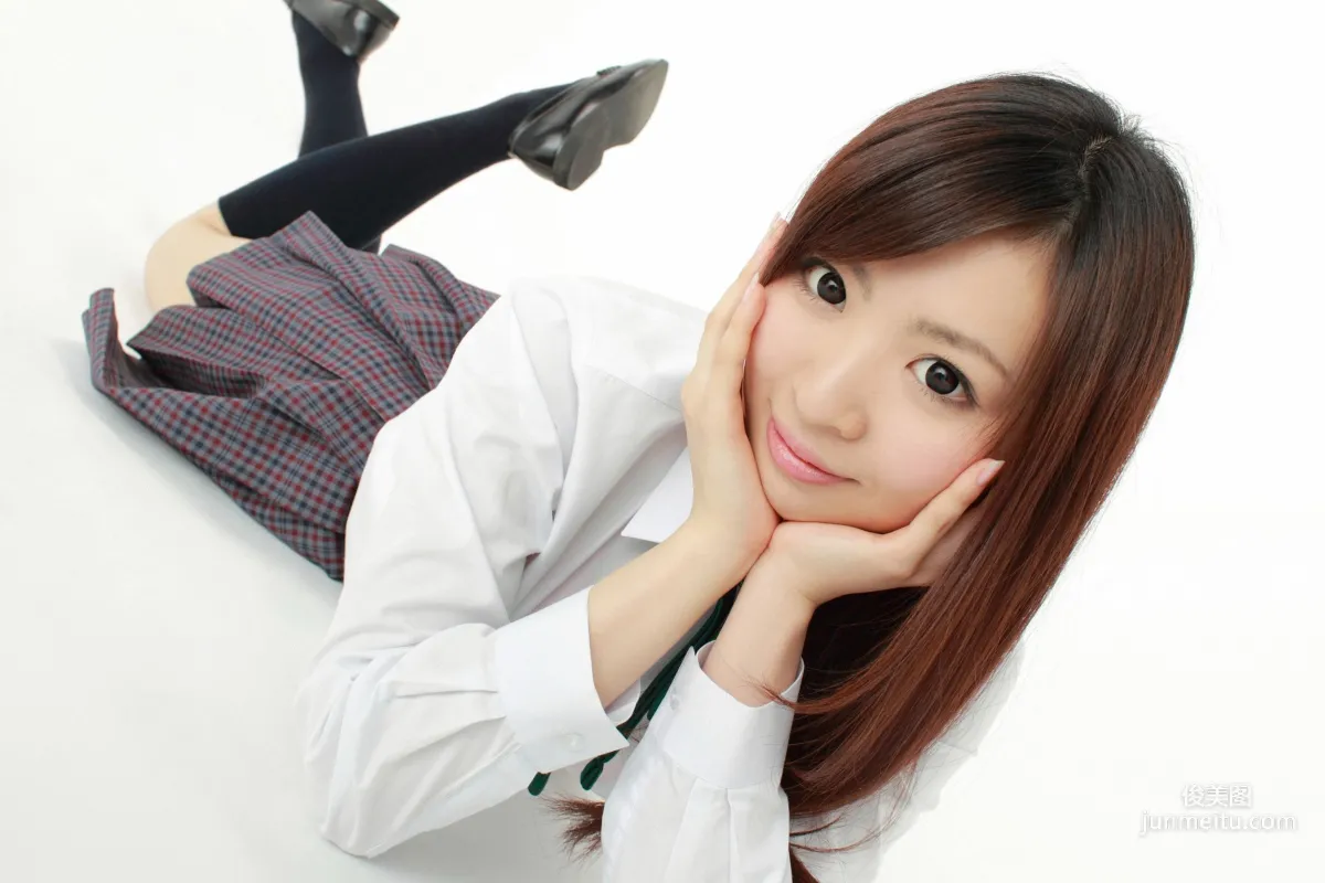 黒田萬結花《Gカップ!》寫真集 [YS Web] Vol.494 16
