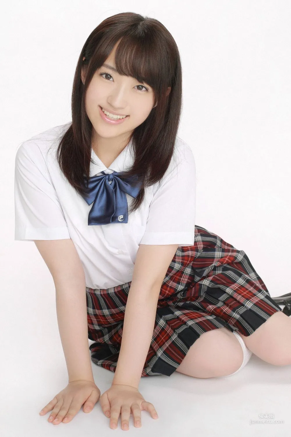 Mayumi Kojima 小島麻友美《黒髪いもうと入學！》寫真集 [YS Web] Vol.534 13