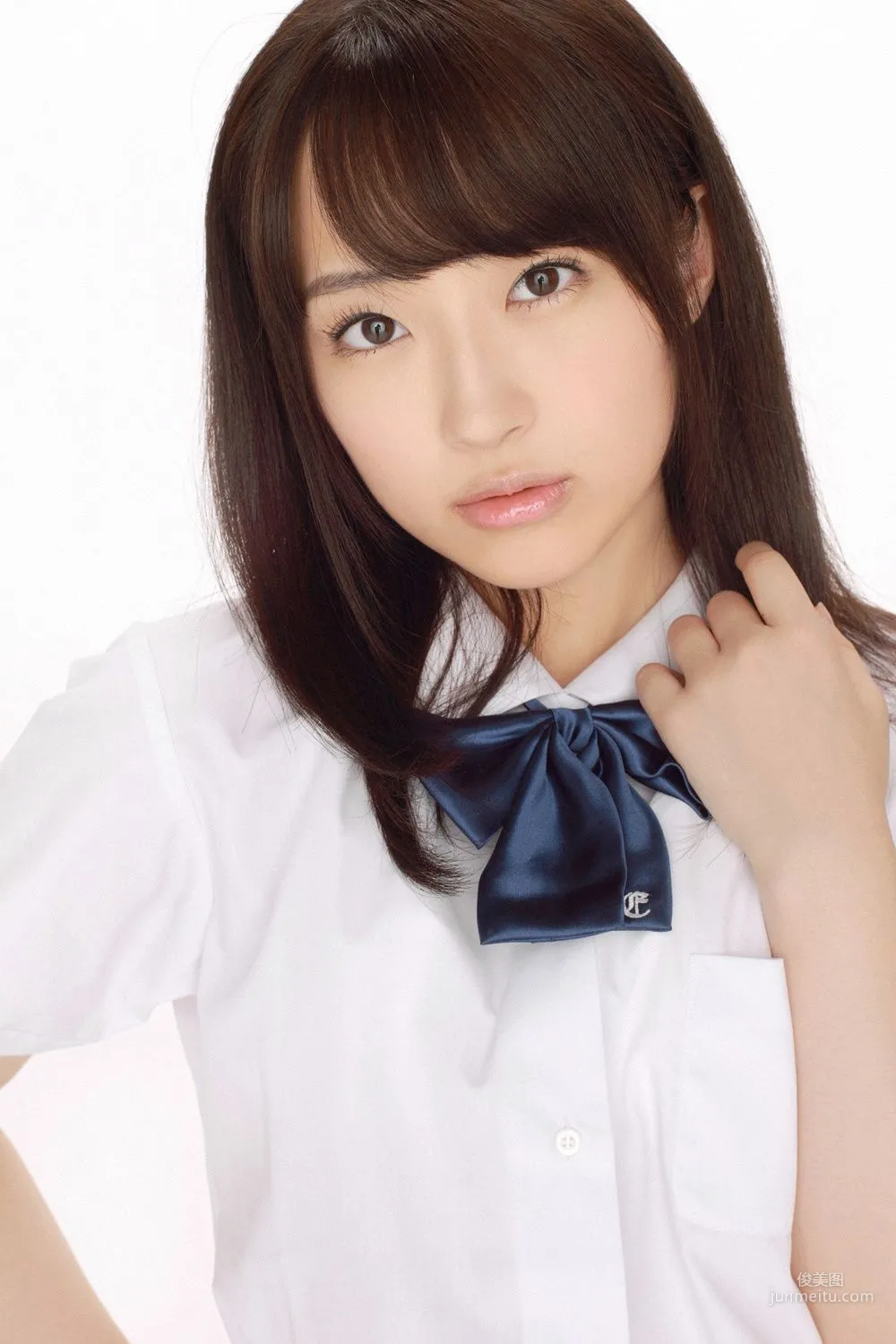 Mayumi Kojima 小島麻友美《黒髪いもうと入學！》寫真集 [YS Web] Vol.534 8