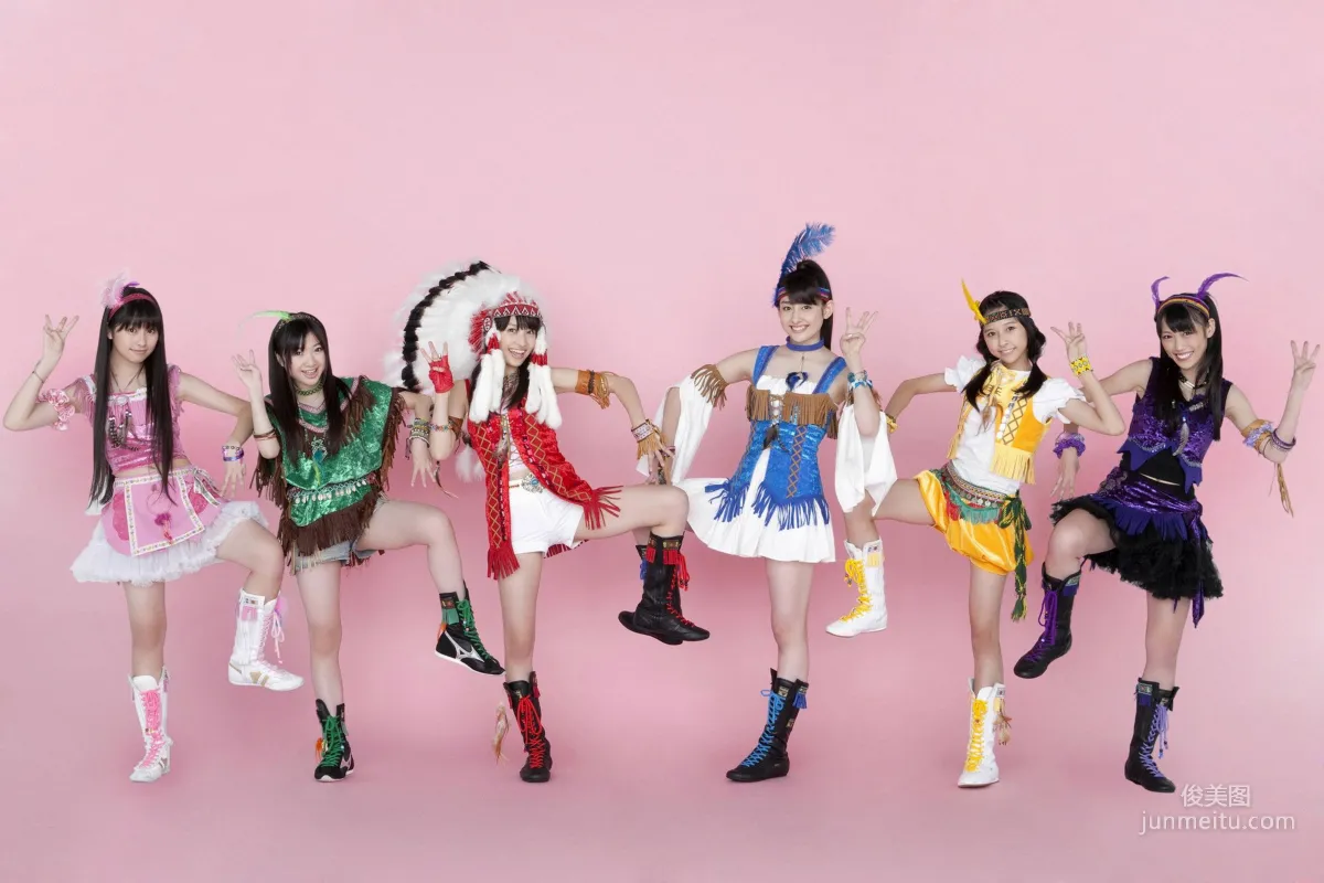 TOKYO JOSHIRYU ももいろクローバー《スマイレージ 東京女子流》寫真集 [YS Web] Vol.380 15