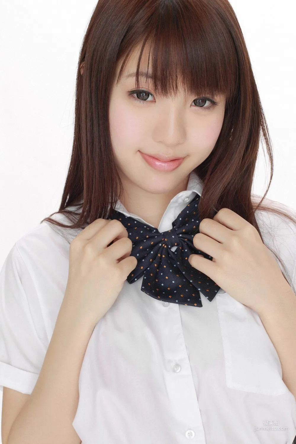 白石みずほ《B88cm!みにゃん入学!》写真集 [YS Web] Vol.5026