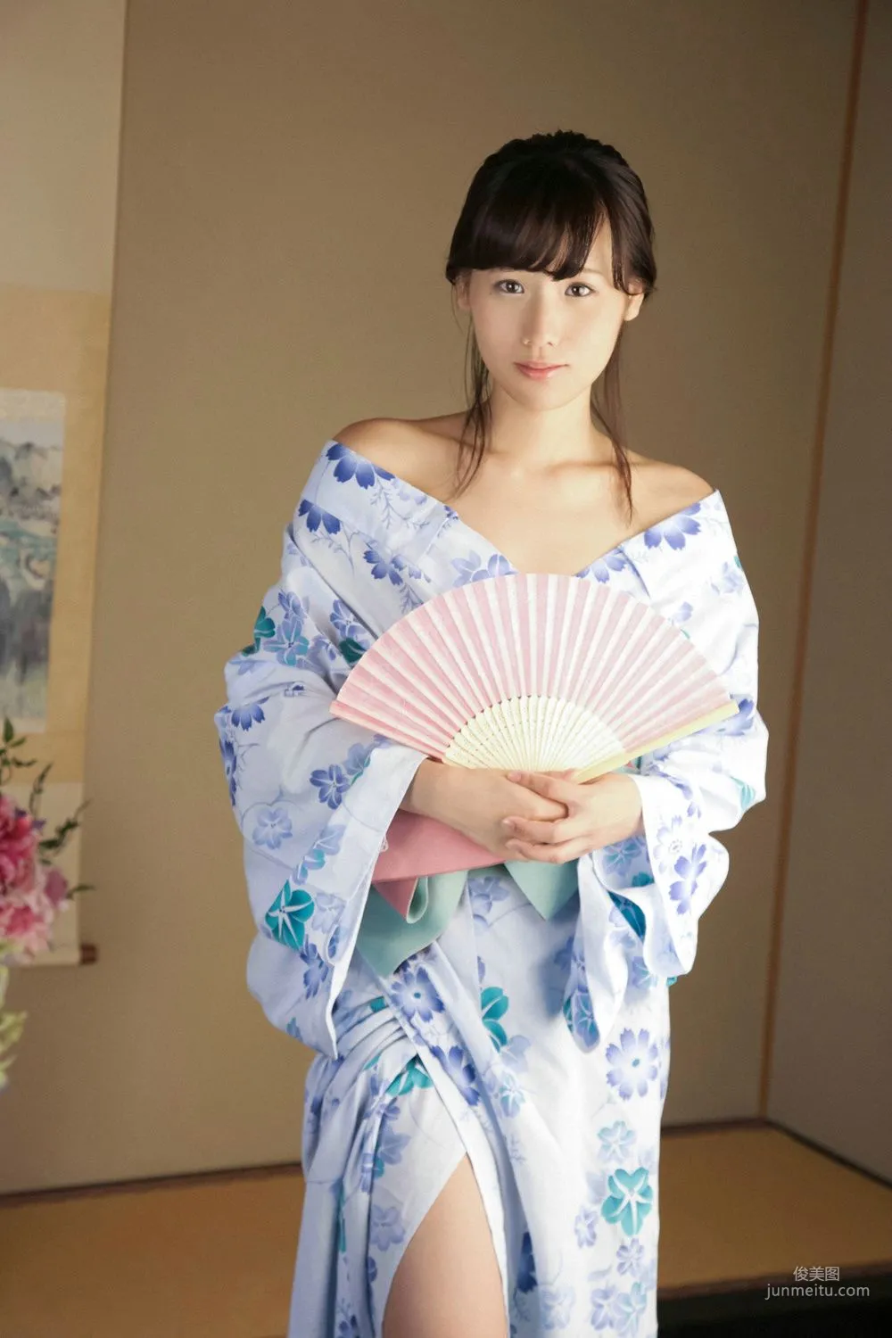 [YS Web] Vol.595 Yuzuki Akiyama 秋山ゆずき 寫真集 47