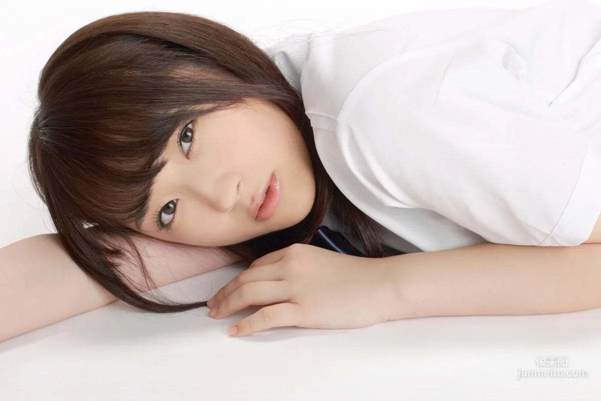 Mayumi Kojima 小島麻友美《黒髪いもうと入學！》寫真集 [YS Web] Vol.534 20