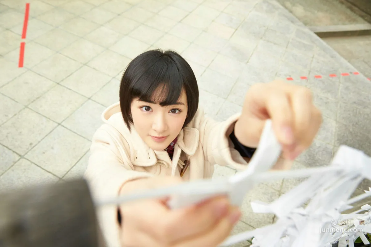 生駒裡奈/西野七瀬《ねがいよとどけ！》寫真集 [YS Web] Vol.634 15