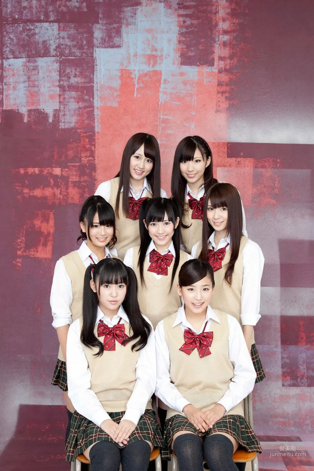 渡り廊下走り隊7《RUNRUN x 7 學園祭》寫真集 [YS Web] Vol.451 1