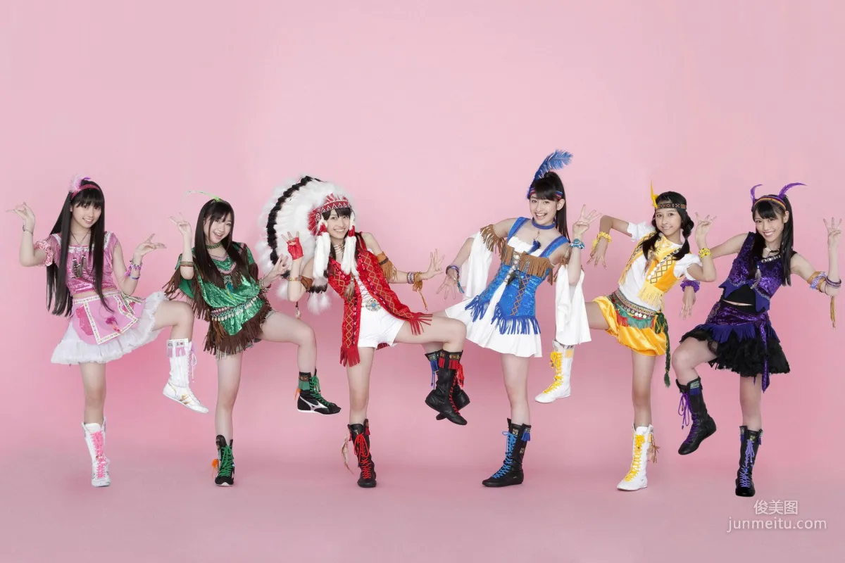 TOKYO JOSHIRYU ももいろクローバー《スマイレージ 東京女子流》寫真集 [YS Web] Vol.380 14