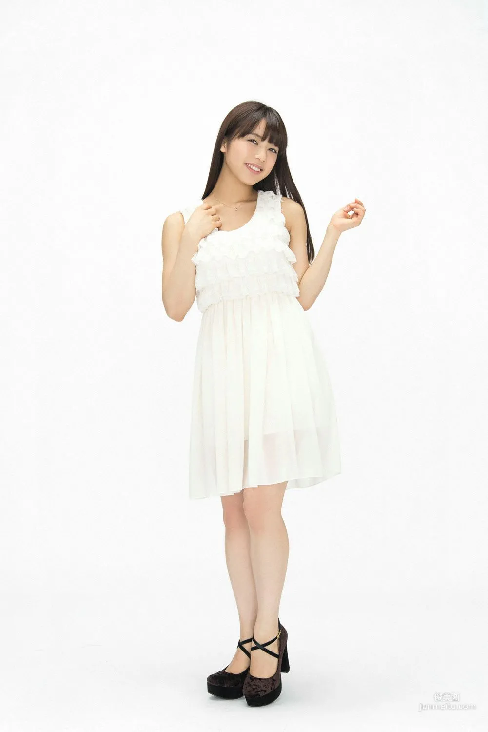 和泉美沙希《美型+巨乳の最強アイドル入學！》寫真集 [YS Web] Vol.628 47
